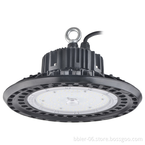 Durable 100W LED UFO High Bay Light for Warehouses and Outdoor Use